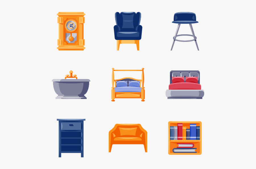 Chair, Transparent Clipart