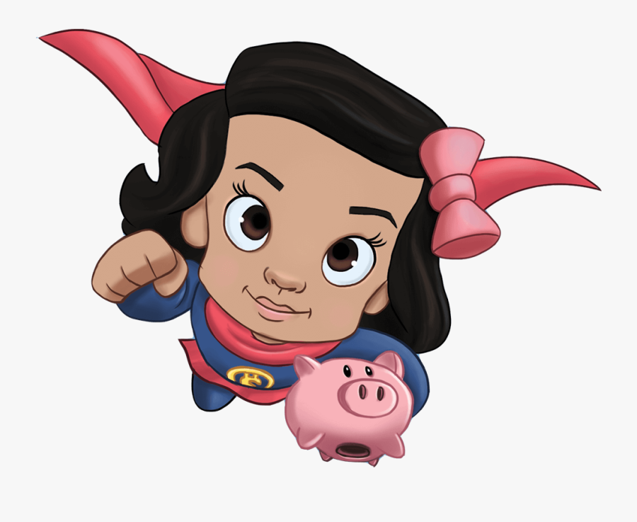 Cartoon Of Super Kennedy - Cartoon, Transparent Clipart