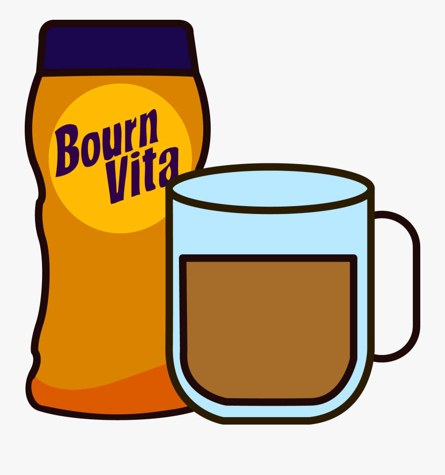 Transparent Mug Clipart - Animated Picture Of Bournvita, Transparent Clipart