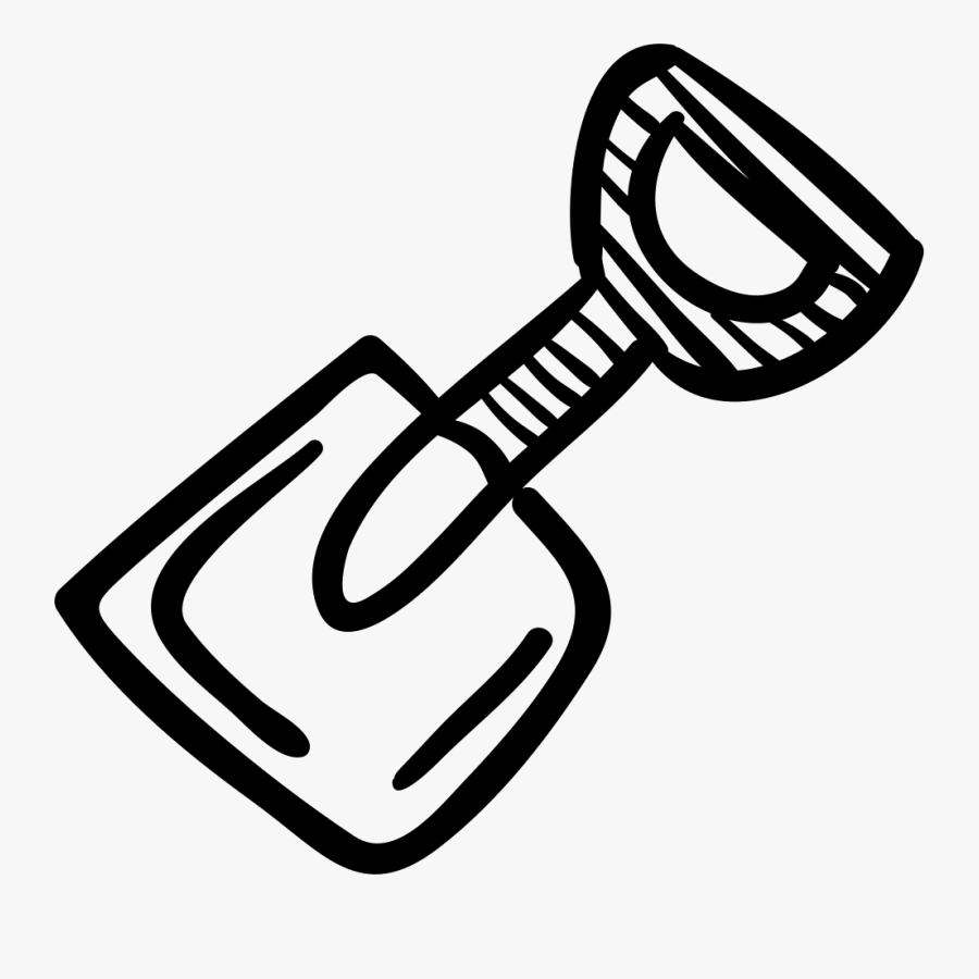 Transparent Shovel Clipart - Shovel, Transparent Clipart