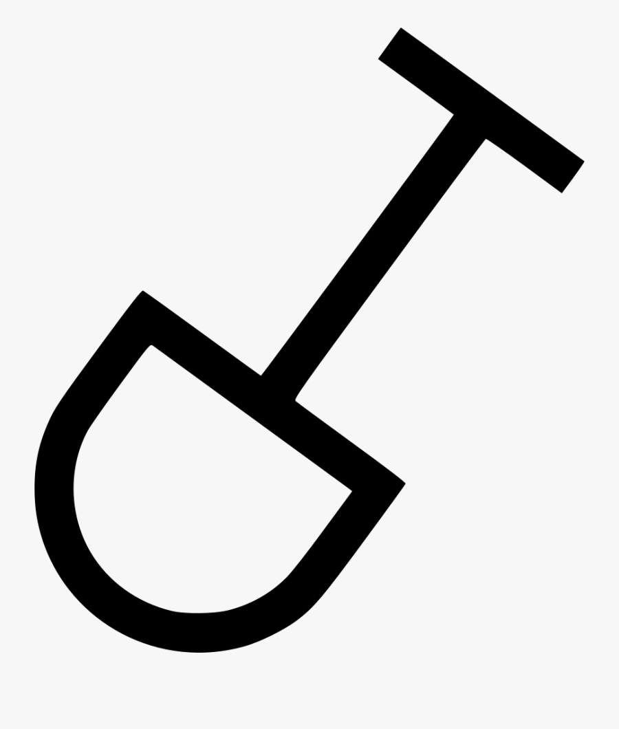 Beach Shovel Sand Outdoor Outside - Portable Network Graphics, Transparent Clipart