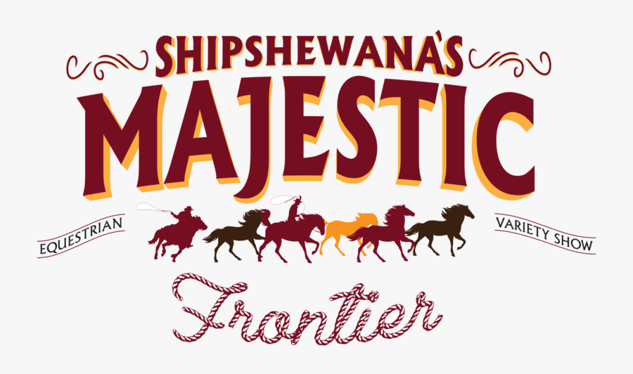 Transparent Cowboy Roping Clipart - Stallion, Transparent Clipart