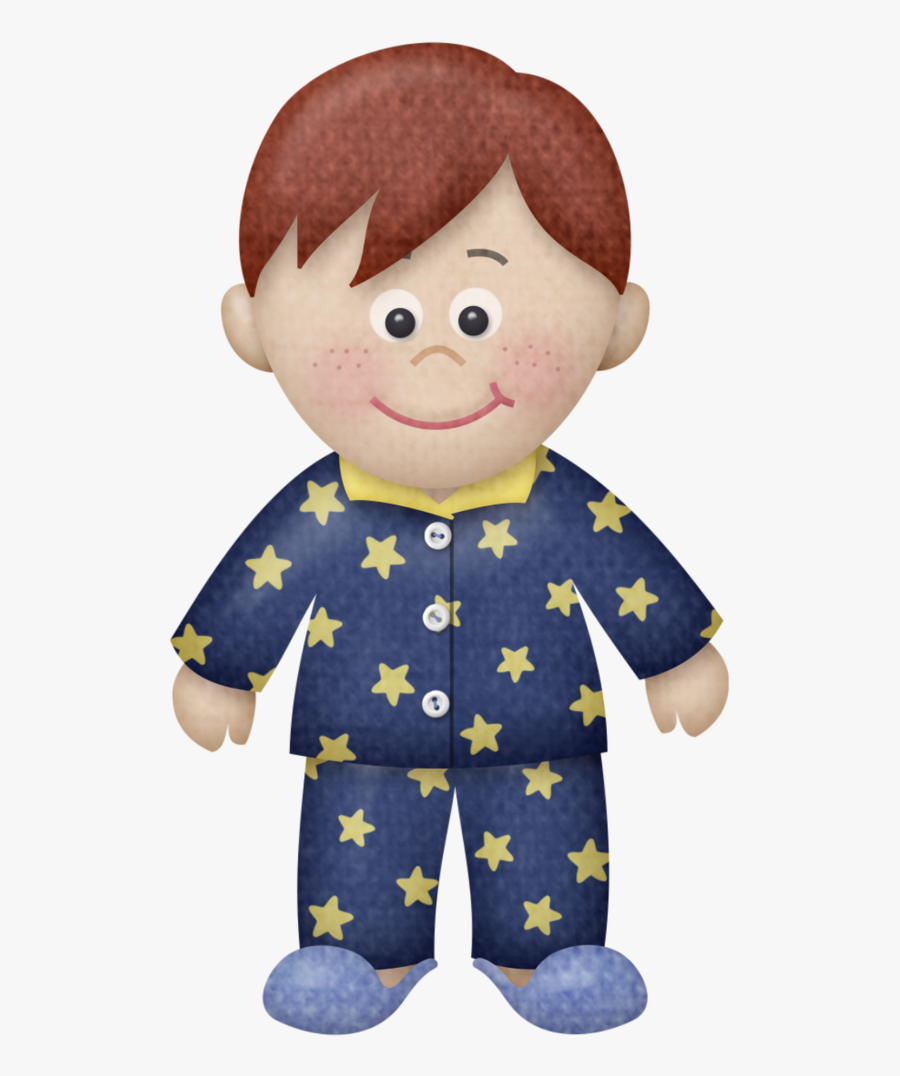 Simple Pictures, Kids Pajamas, Family Drawing, Boy - Little Boy In Pajamas Clip Art, Transparent Clipart