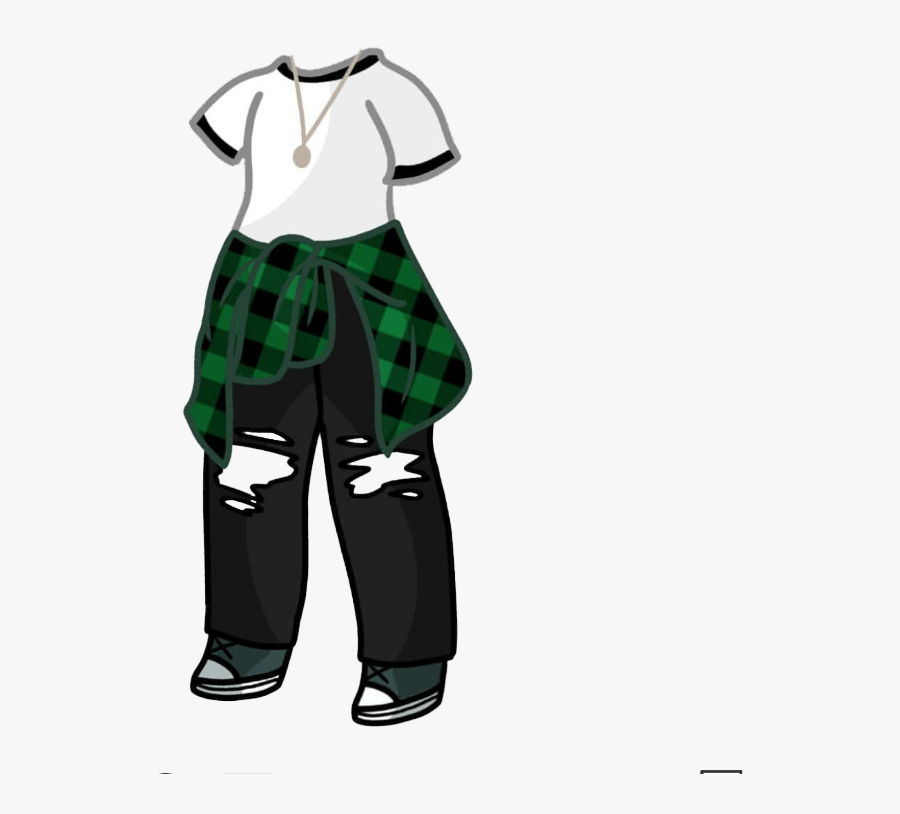 Transparent Boy Pajamas Clipart - Tartan, Transparent Clipart