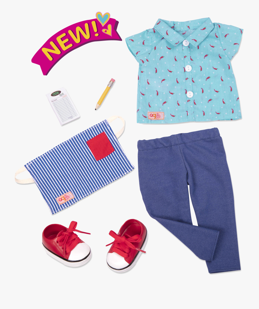 Pajamas Clipart , Png Download - Our Generation Doll Amalia, Transparent Clipart