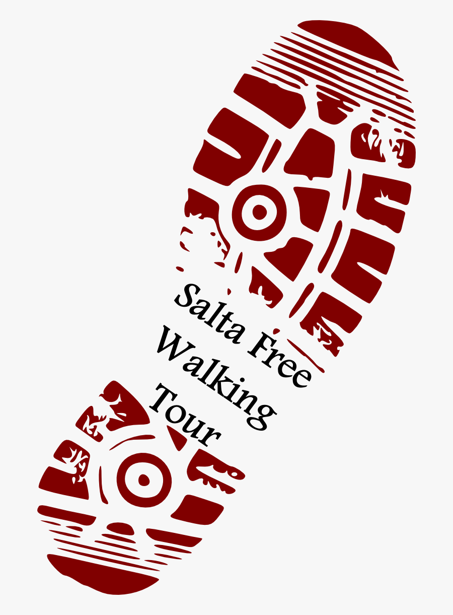 Shoe Print Clip Art, Transparent Clipart