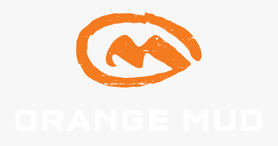 Orange Mud Logo, Transparent Clipart