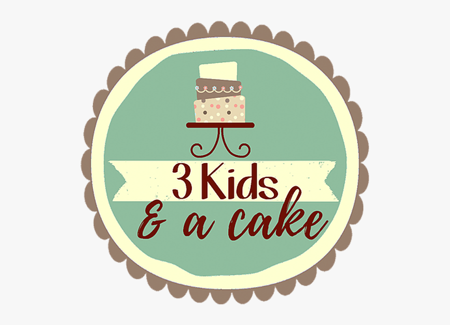 3 Kids And A Cake - Christmas 50 Off Png, Transparent Clipart