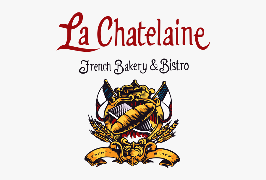 La Chatelaine French Bakery & Bistro - Illustration, Transparent Clipart