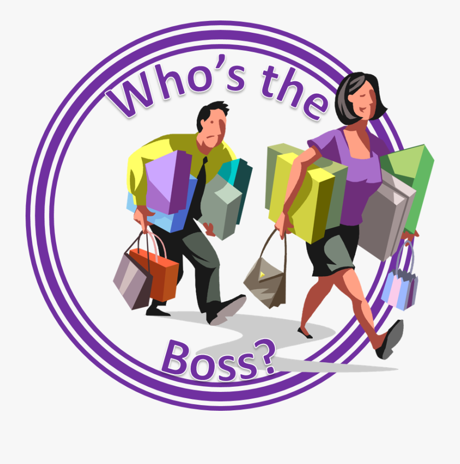 Shopping Clipart Wise Consumer - Donne Che Camminano Clipart, Transparent Clipart