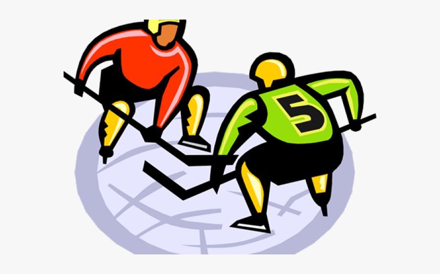 Hockey Clipart Cool Hockey - Face Off Hockey Clipart, Transparent Clipart