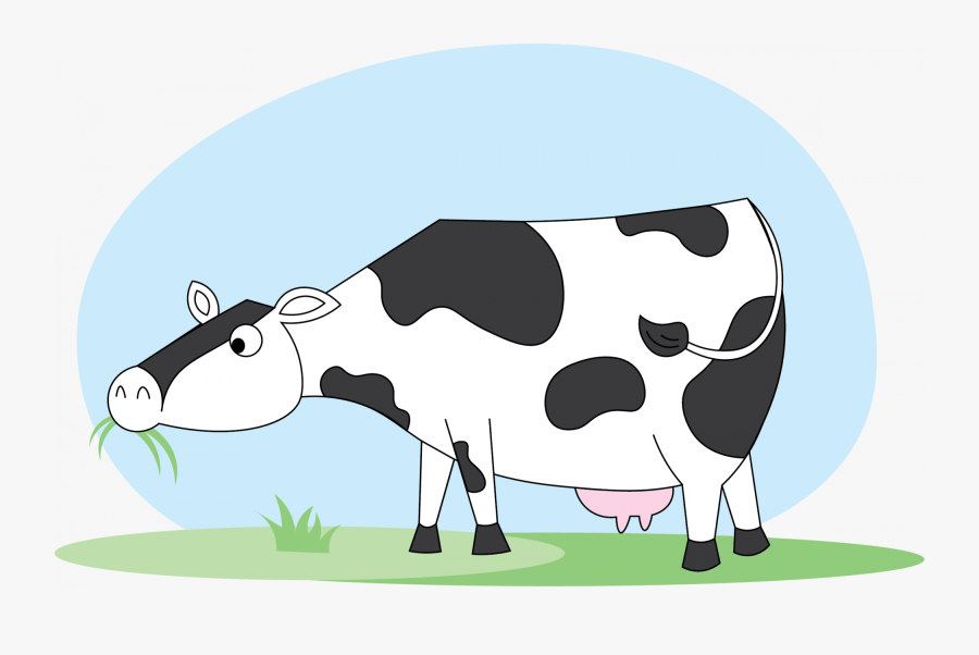 Nitrogen - Dairy Cow, Transparent Clipart