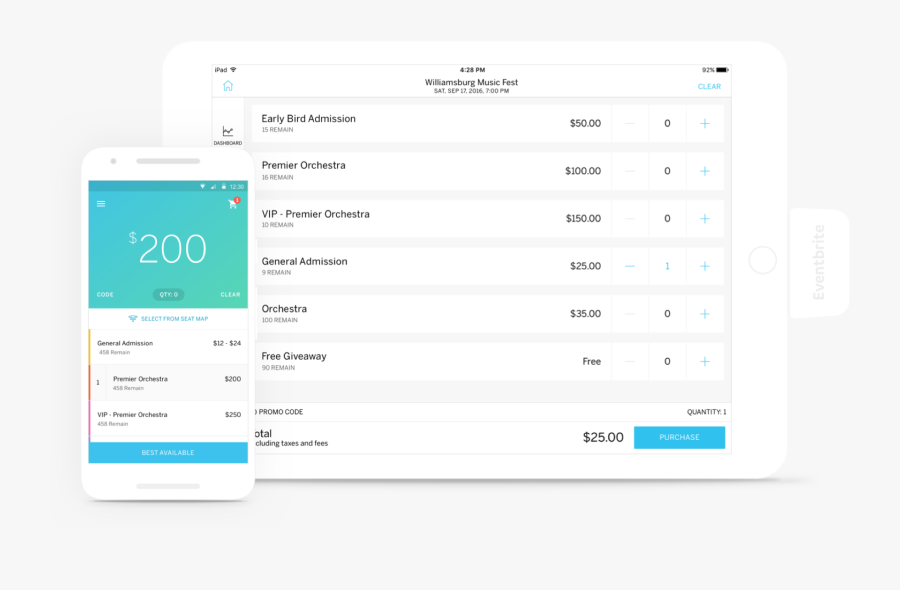Sell Tickets App, Transparent Clipart