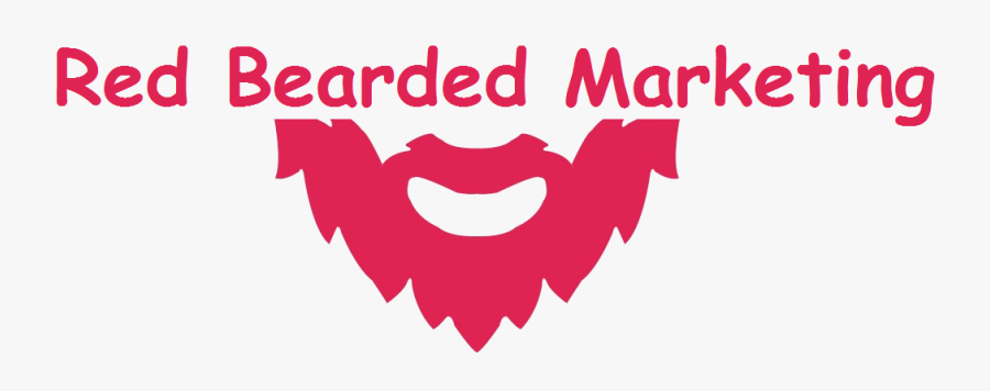 Red Bearded Marketing, Transparent Clipart