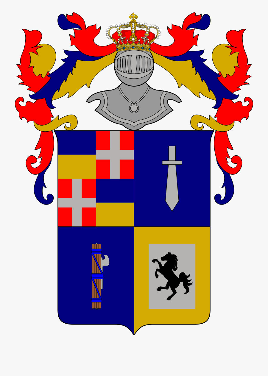 Coat Of Arms Of The 226th Infantry Regiment "arezzo", - Crest, Transparent Clipart