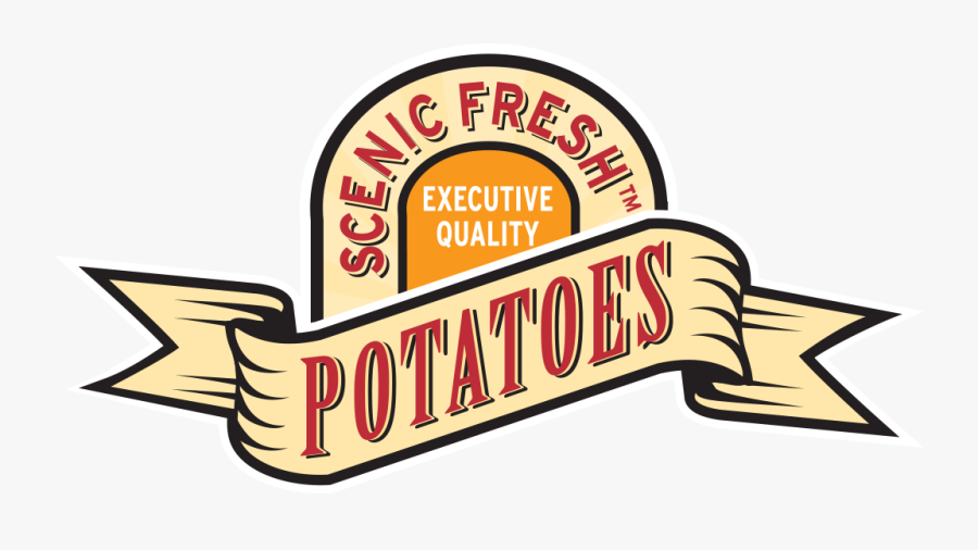 Scenic Fresh Potatoes, Transparent Clipart
