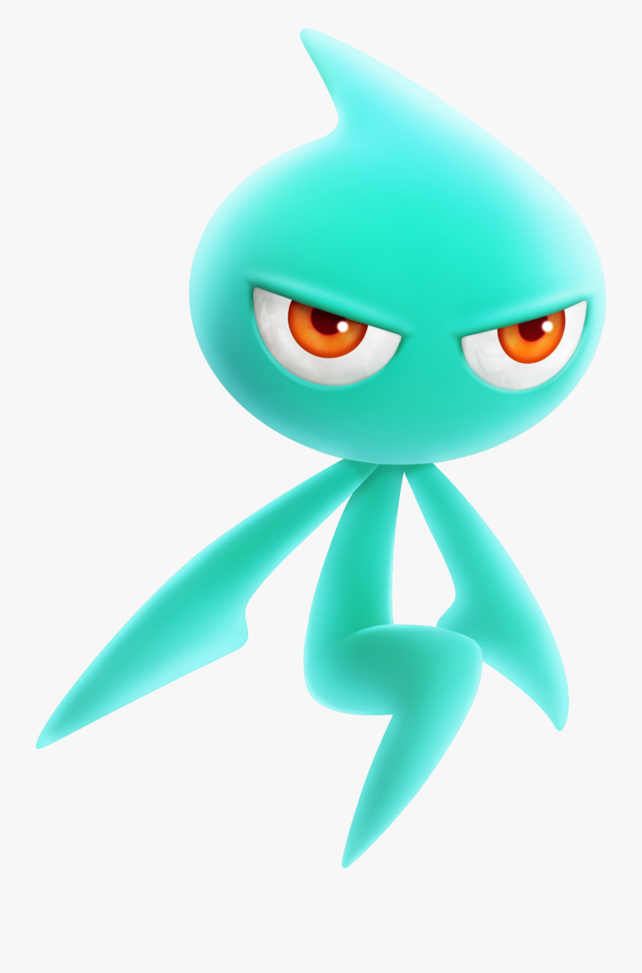 Lazer Clipart Super Powers - Sonic Colors Cyan Wisp, Transparent Clipart