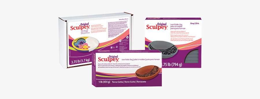 Clip Art Original Sculpey Baked Clay - Sculpey Clay Original, Transparent Clipart