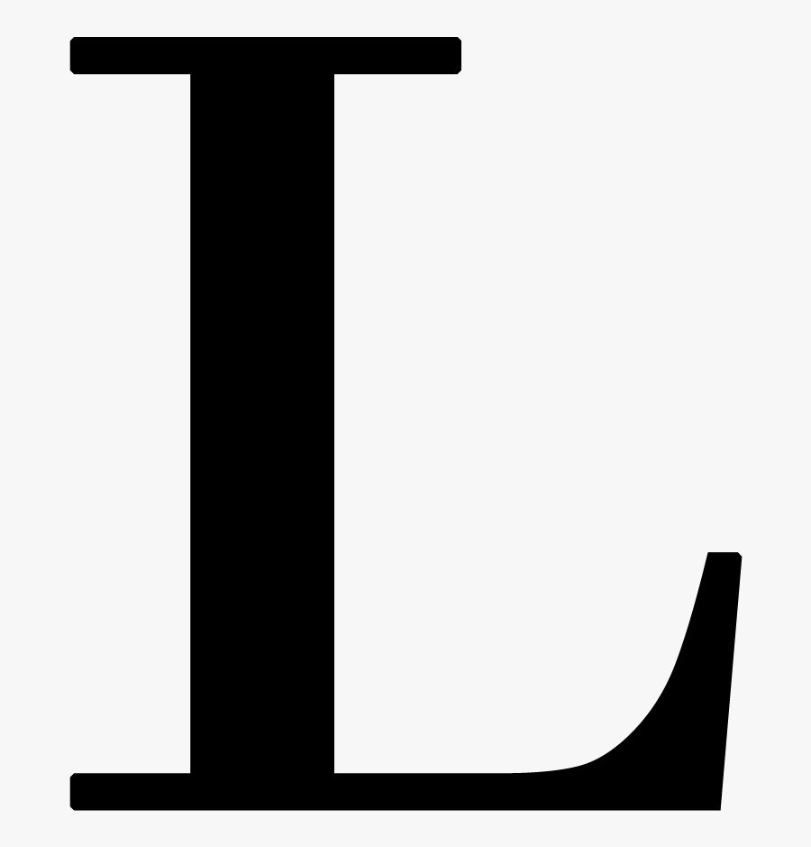 Letter L Png , Free Transparent Clipart - ClipartKey
