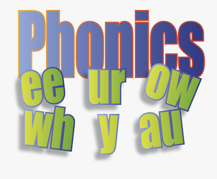 Spelling Clipart Letters And Sounds - Phonics Clipart, Transparent Clipart