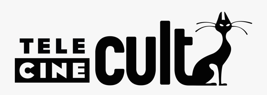 Clip Art Image Telecine Gato Png - Tc Cult Logo Png, Transparent Clipart
