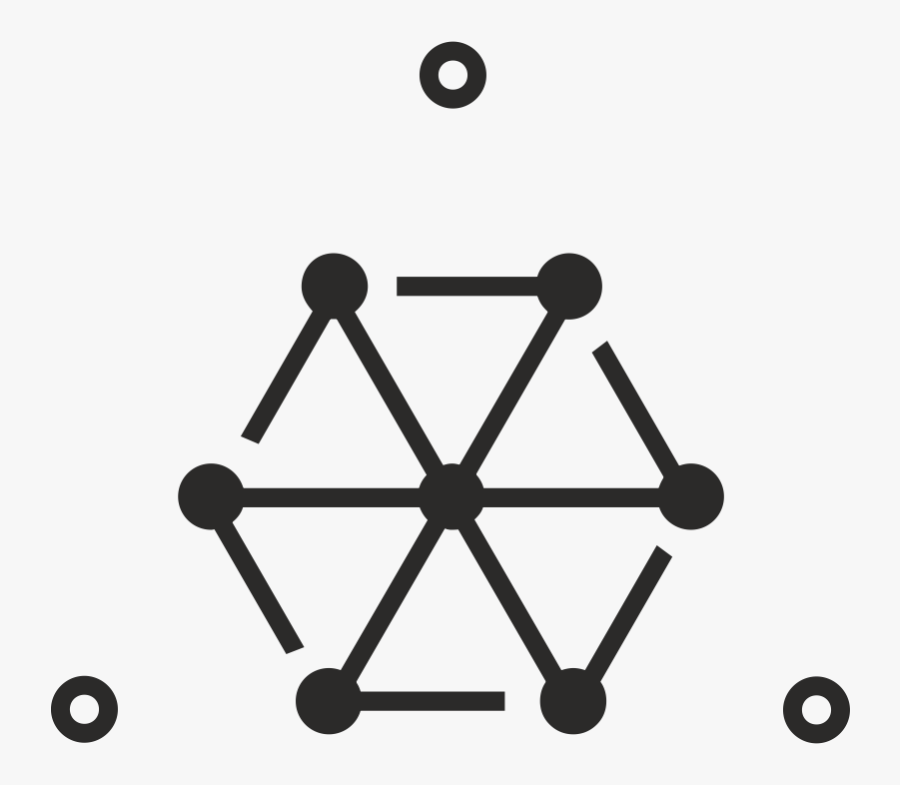 Clipart - Pythagorean Tetrad - Example Of Geometric Pattern, Transparent Clipart