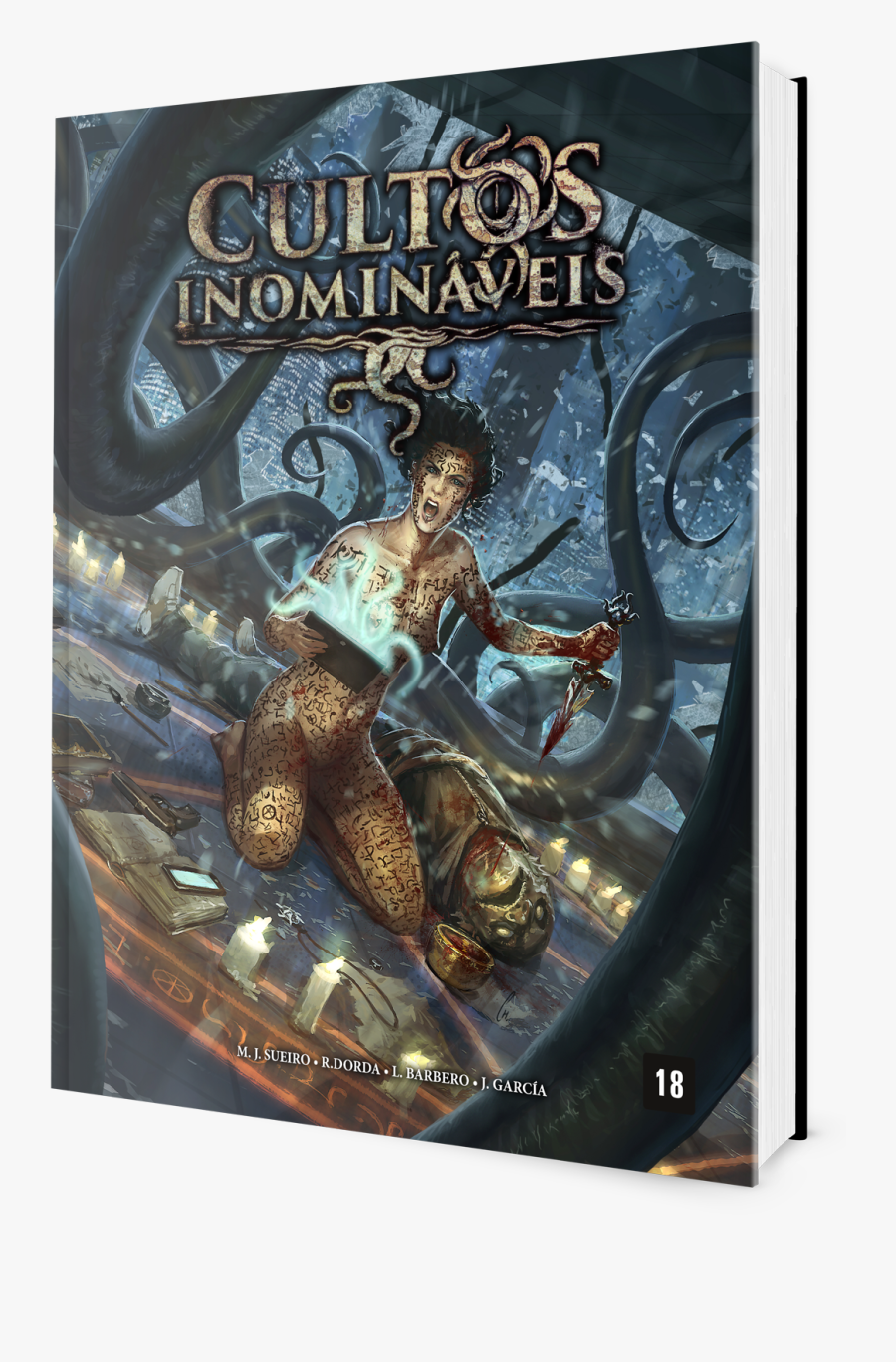 Transparent Tyrael Png - Cultes Innommables, Transparent Clipart