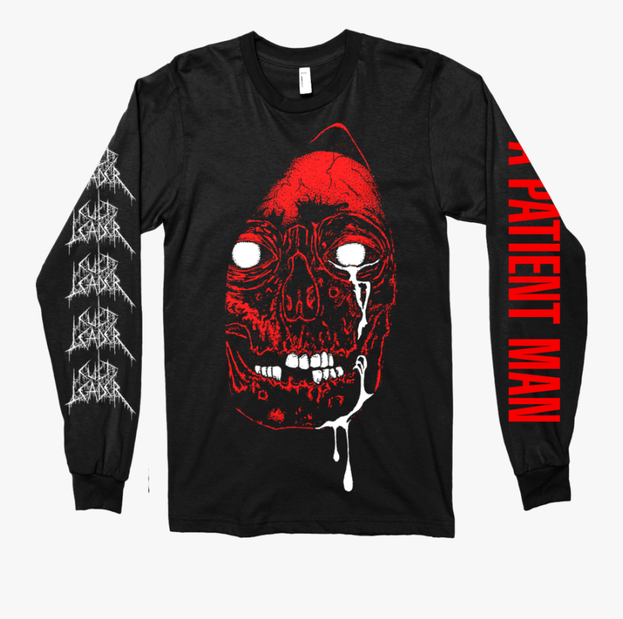 Transparent Grey T Shirt Png - Cult Leader A Patient Man, Transparent Clipart