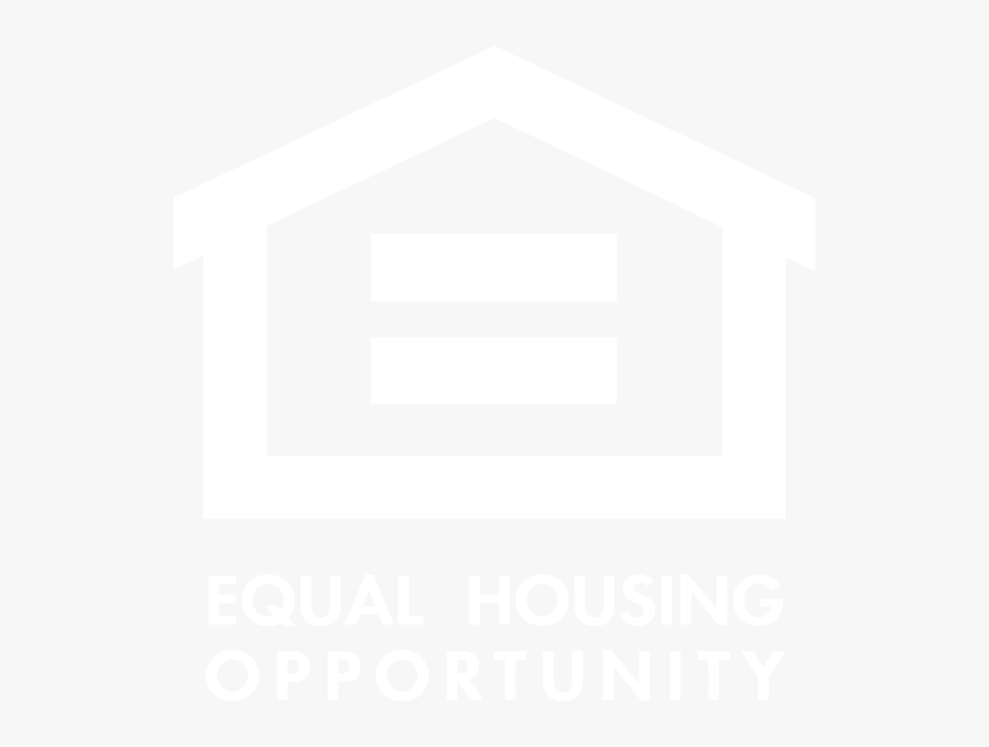 Fair Equal Housing Png Logo - Equal Housing Opportunity Logo White Png, Transparent Clipart