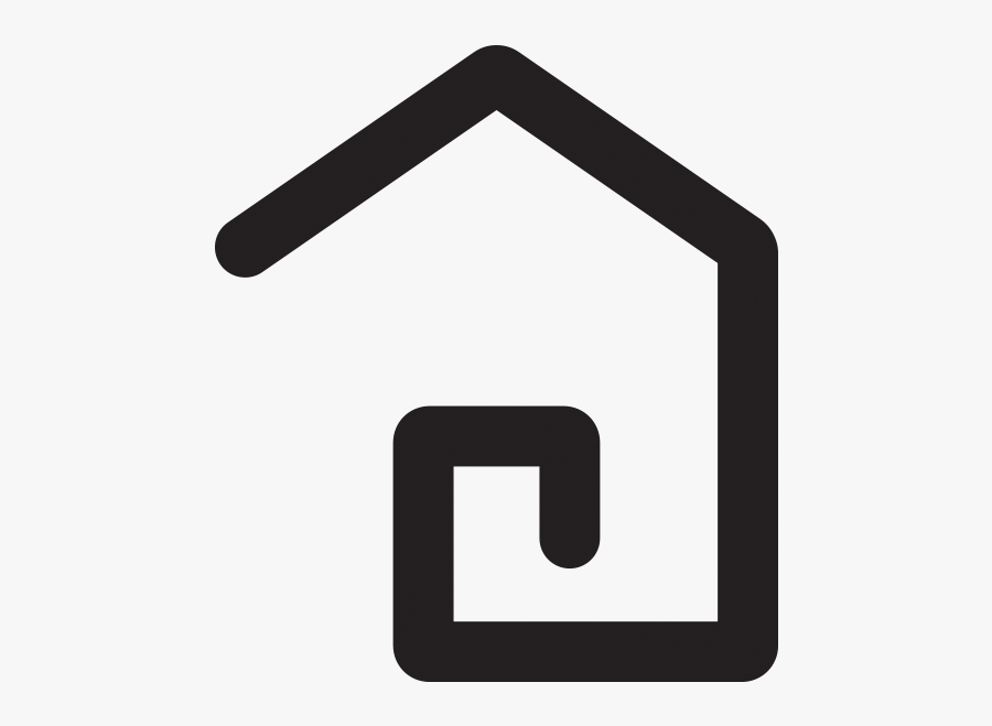 Housing Logo, Transparent Clipart