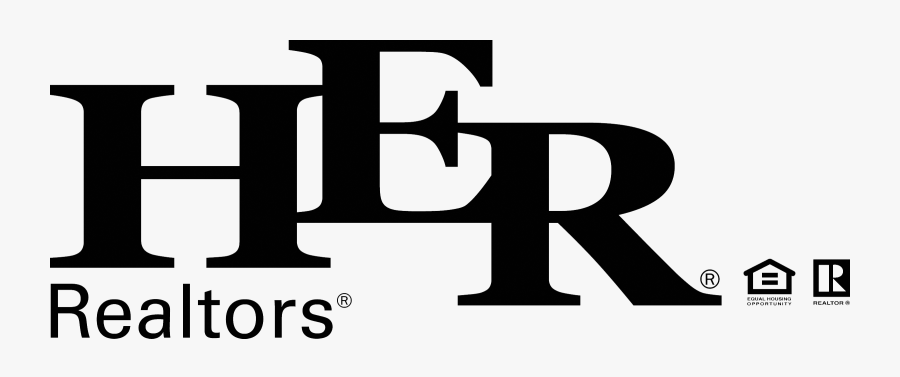 Her Realtors Logo, Transparent Clipart