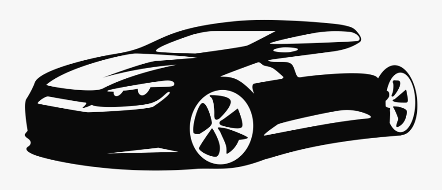 Sports Car Royalty-free Silhouette - Cars Silhouette Clip Art, Transparent Clipart