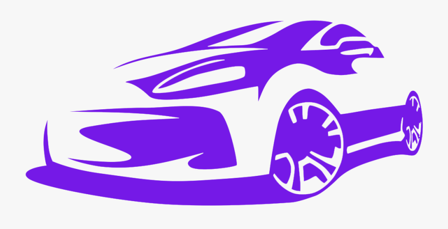 Sports Car Car Tuning Silhouette - Sports Car Silhouette Png, Transparent Clipart