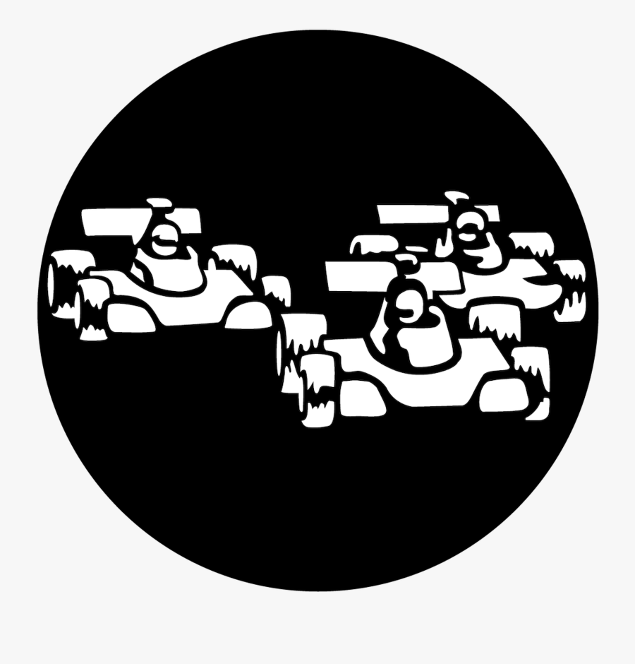 Sports Car- Racing Racers - Illustration, Transparent Clipart