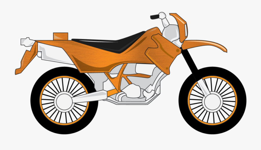Dual Sport - Cycle Images Clipping Path, Transparent Clipart