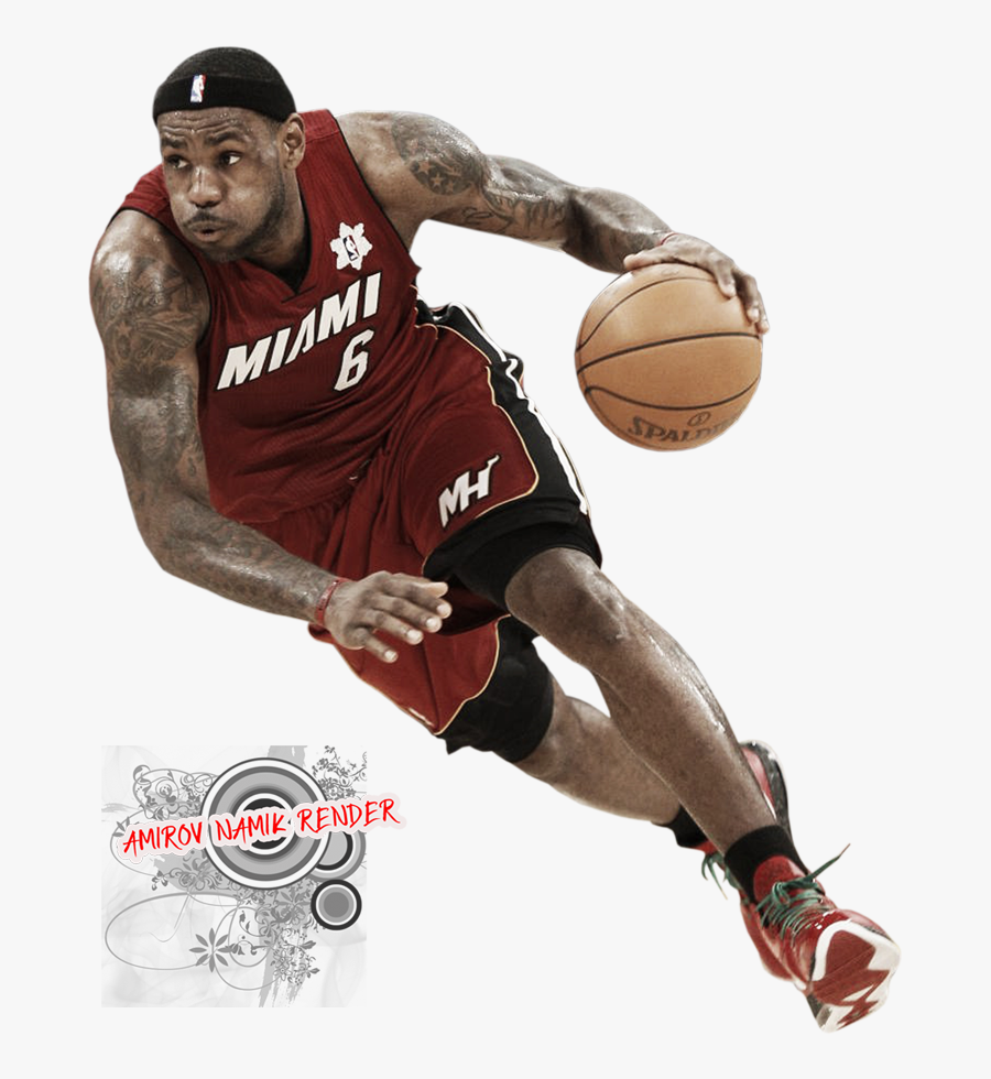 Lebron James Basketball Png, Transparent Clipart