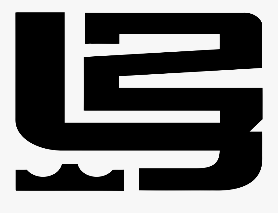 Lebron James Logos Download Lebron James Logo Free Transparent Clipart Clipartkey