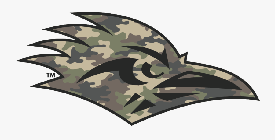 18 160289-camo Rowdy Logo Green Camo - Army, Transparent Clipart