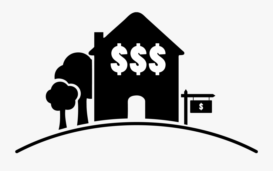 Transparent Buy Clipart For Commercial Use - Building Clipart Black And White, Transparent Clipart