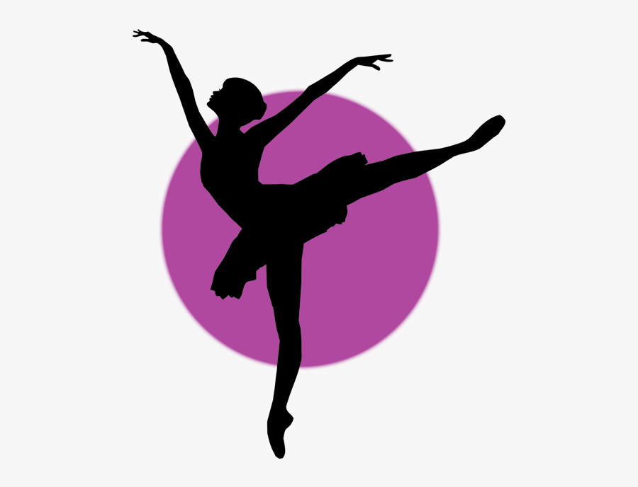 Ballerina Black, Transparent Clipart