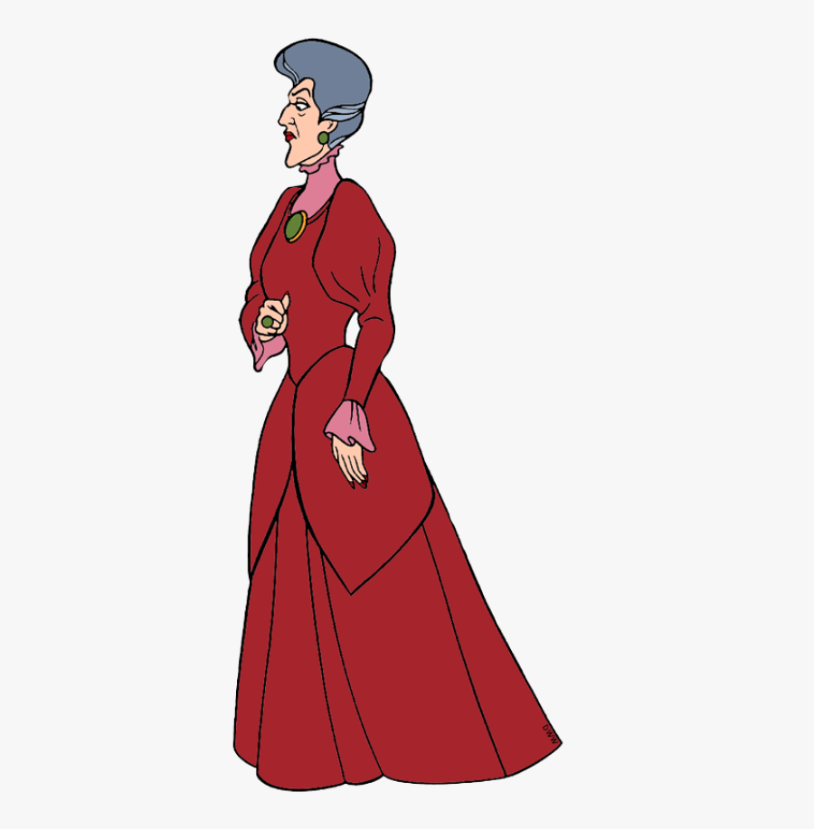 Transparent Disney Png - Lady Tremaine Disney Clipart, Transparent Clipart