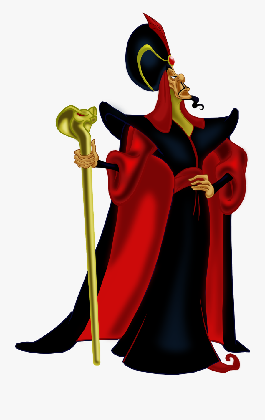 Png Download , Png Download - Aladdin Jafar Png, Transparent Clipart