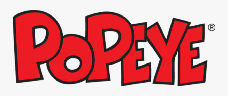 Transparent Popeye Png - Popeye The Sailor Man Logo, Transparent Clipart