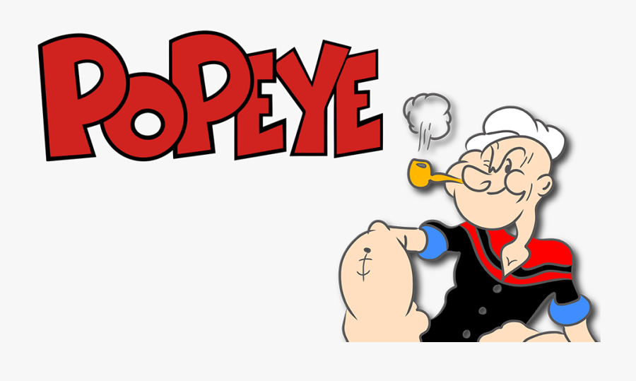 Popeye Cartoon Png, Transparent Clipart