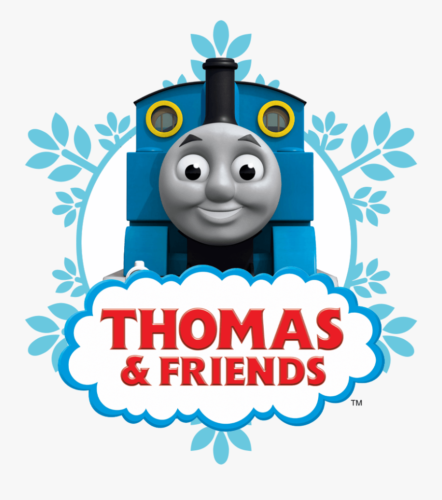 Thomas And Friends Logo, Transparent Clipart