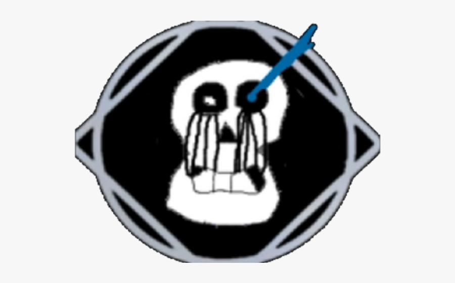 Elemental Clipart Vine - Skull, Transparent Clipart