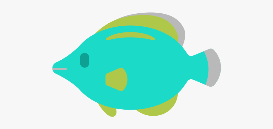 Coral Reef Fish, Transparent Clipart