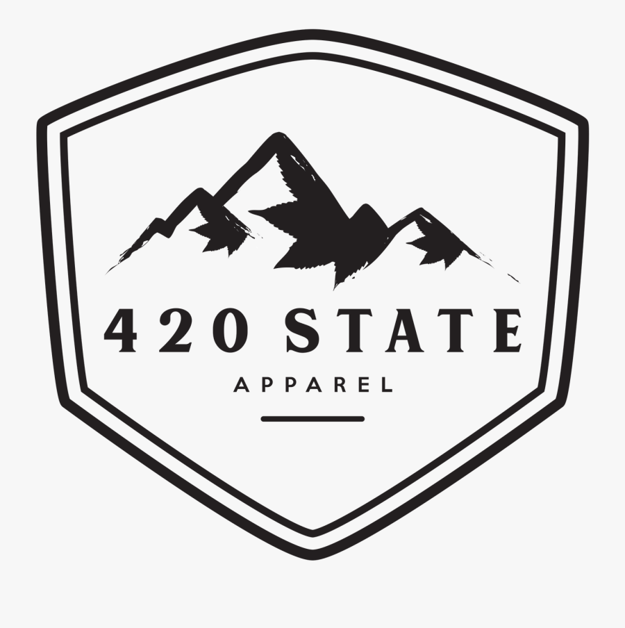 420 Logo Final Blackoutline - Sign, Transparent Clipart