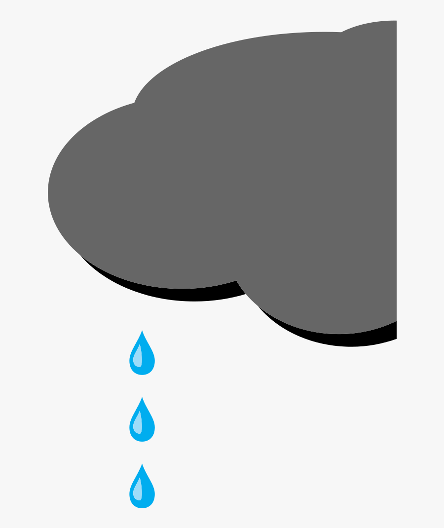 Weather Forecast-overcast Showers Clipart , Png Download, Transparent Clipart
