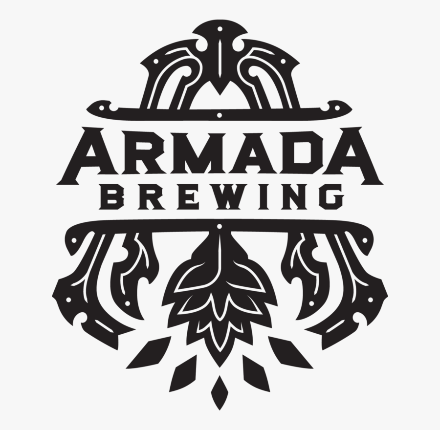 Armada Nhvipa Green Label 420 Beer Label Full Size - Armada Brewery, Transparent Clipart